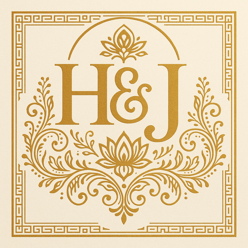 Hrushi & Janhavi Monogram